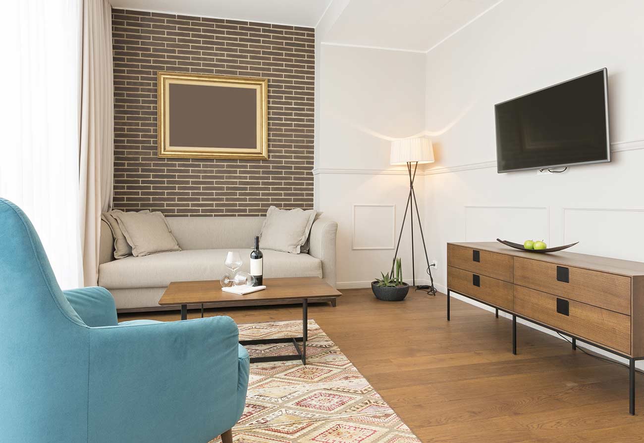 awesome living room 北の住まい設計社