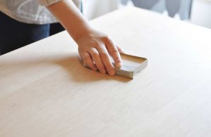 家具メンテナンス オイル仕上げ1