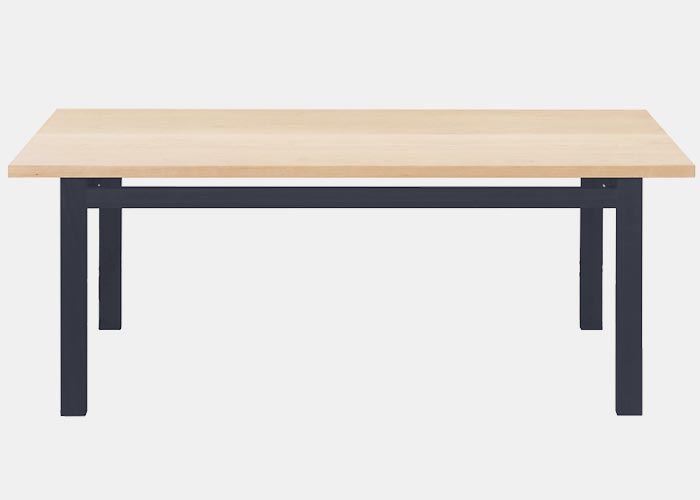 【送料込】北の住まい設計社 n’frame センターテーブル (チェリー材) センターテーブルクラシック W118cm D54cm H45cm -北の住まい設計社