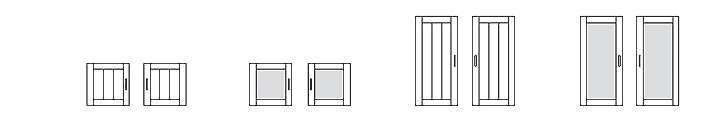 n'frameBox 扉 木製扉 ガラス扉