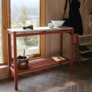 n'frame コンソールテーブル W120 D60 H45cm -北の住まい設計社