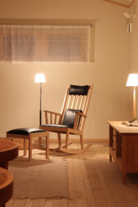 専用　北の住まい設計社　オットマン 北の住まい設計社 Bed SOMNUS / きたのすまいせっけいしゃ