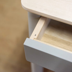 ライティング デスク W130cm D60cm H72cm -北の住まい設計社