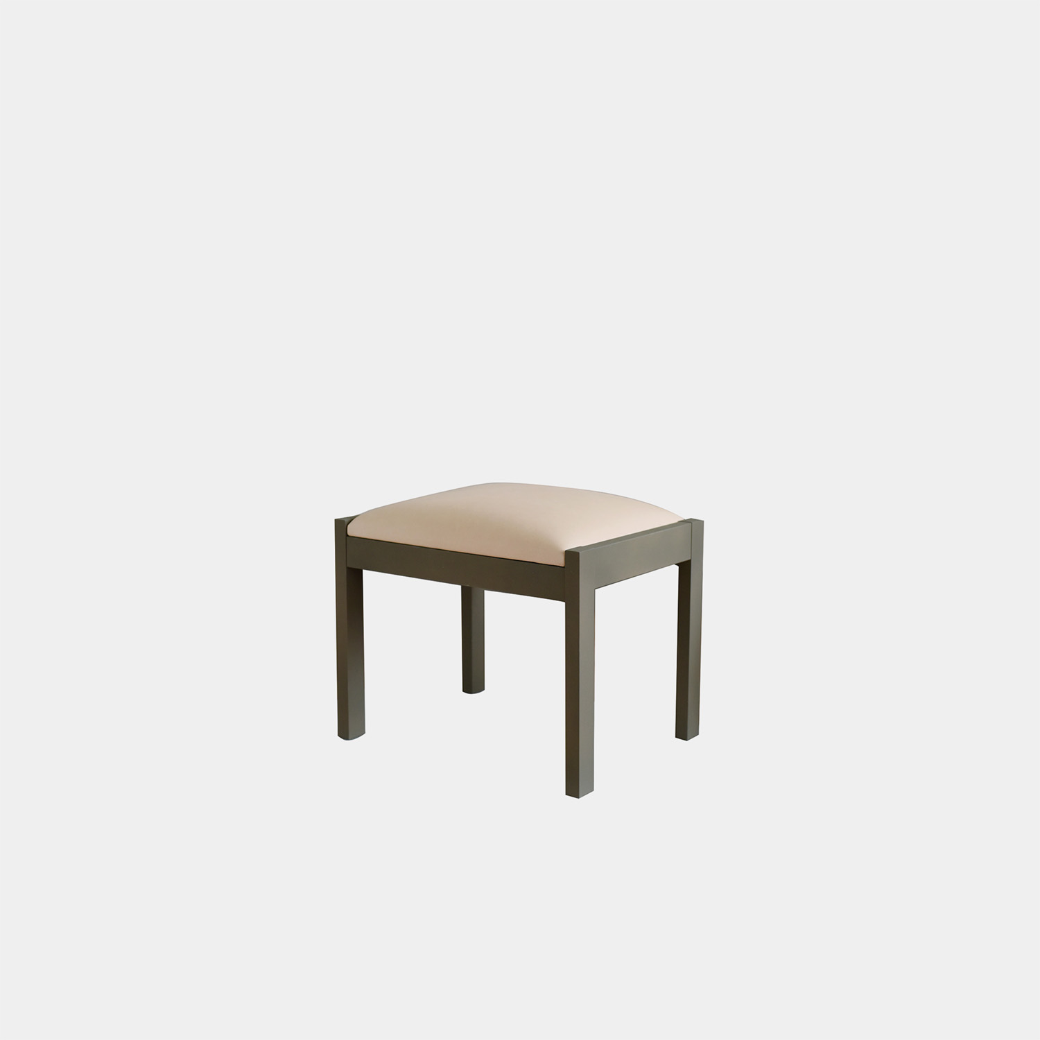 Mチェア オットマン W46.7cm D37cm H40cm -北の住まい設計社