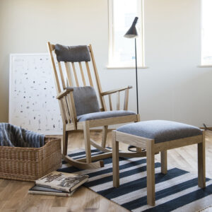 北の住まい設計社 M-chair Rocking / きたのすまいせっけいしゃ