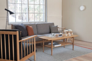 【送料込】北の住まい設計社 n’frame センターテーブル (チェリー材) 北の住まい設計社 n'frame Console Table / きたのすまい