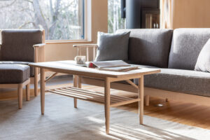 HR432 【美品】北の住まい設計社　LIM CENTER TABLE LIM Center Table