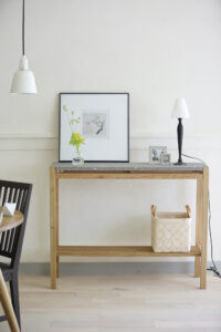 北の住まい設計社　コンソールテーブル 北の住まい設計社 n'frame Console Table / きたのすまい