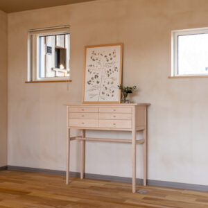 北の住まい設計社 Chest 7 Drawers イタヤカエデ 無垢材 4段チェスト 北海道の家具 札幌市 厚別店 Chest 7 Drawers