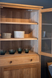 北の住まい設計社　ブックキャビネット 北の住まい設計社 Curio Cabinet / きたのすまいせっけいしゃ