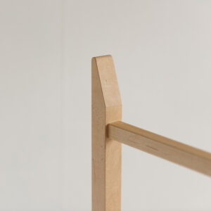 リネンハンガー W60cm H120cm T5cm-北の住まい設計社