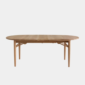 Oval Extension Table - 北の住まい設計社
