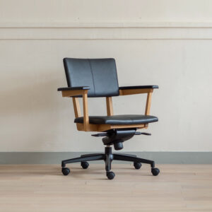 パーソナルチェア W63cm D65cm H85~92cm -北の住まい設計社